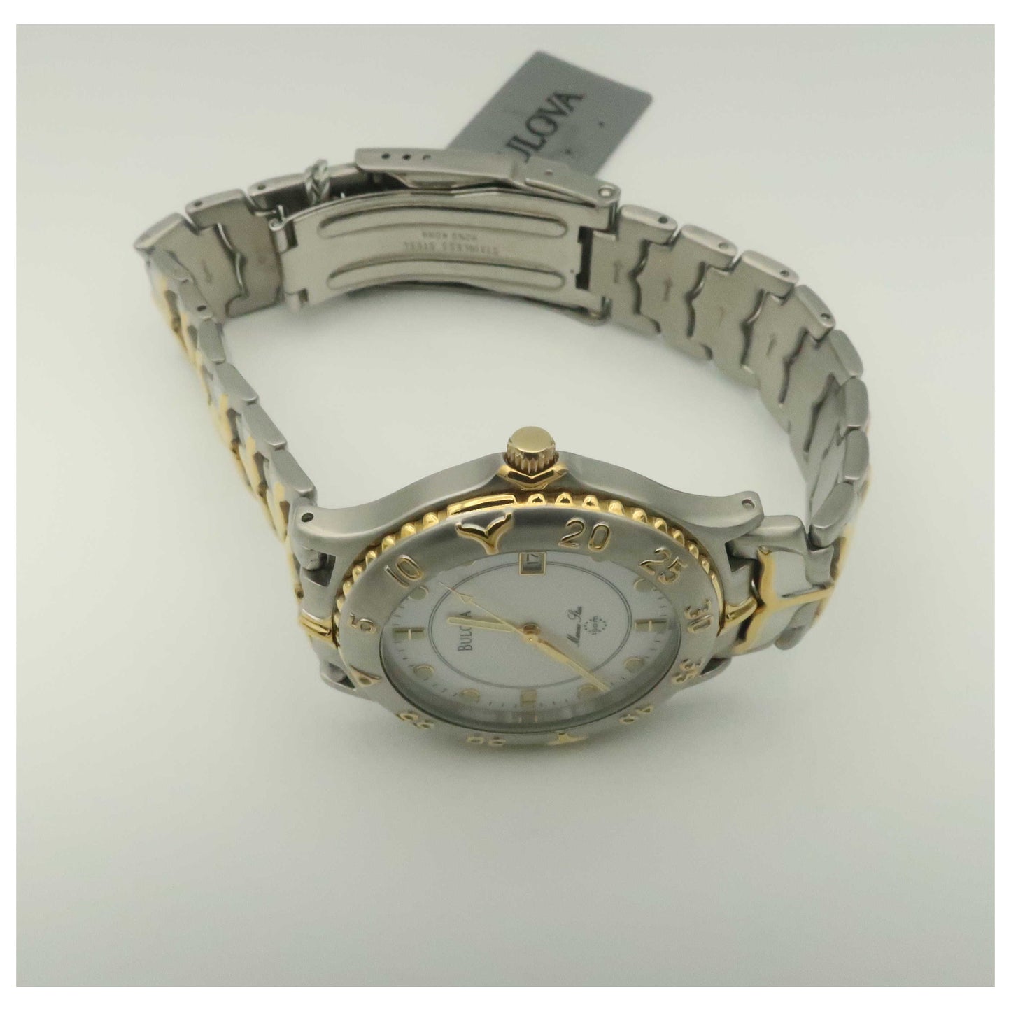 Bulova Marine Star Men's Quartz Watch 98G21-PO - Image #8