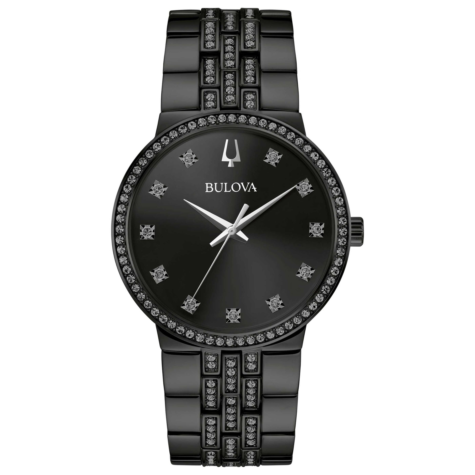 Front view of Bulova Classic Men's Quartz Watch 98K116