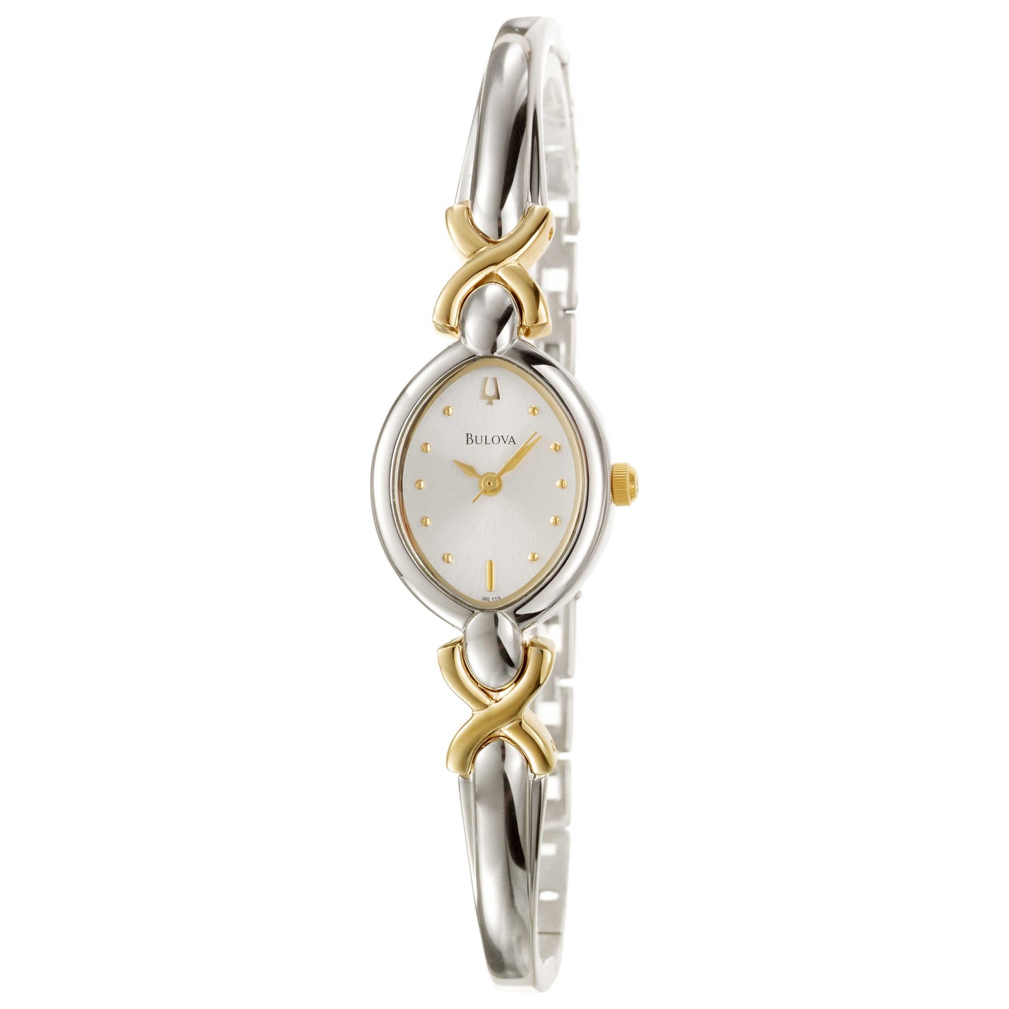 Front view of Bulova Dress Women's Quartz Watch 98L119