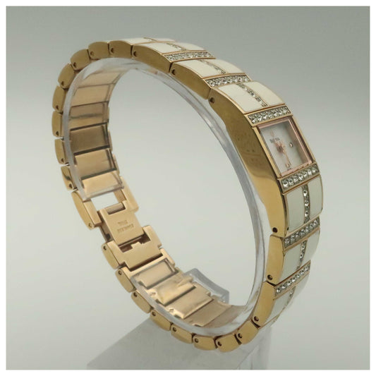 Bulova Crystal Women's Quartz Watch 98L134-PO - Image #3