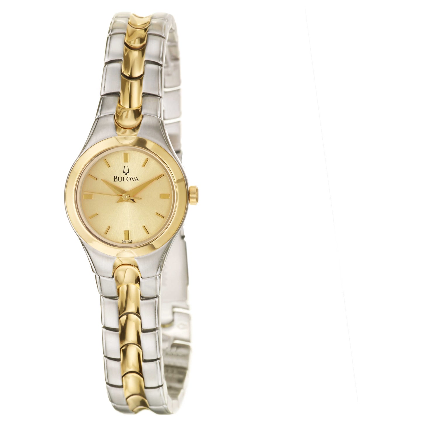 Front view of Bulova Dress Women's Quartz Watch 98L137