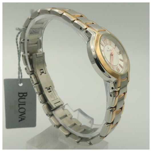 Bulova Fairlawn Women's Quartz Watch 98L153-PO2 - Image #3
