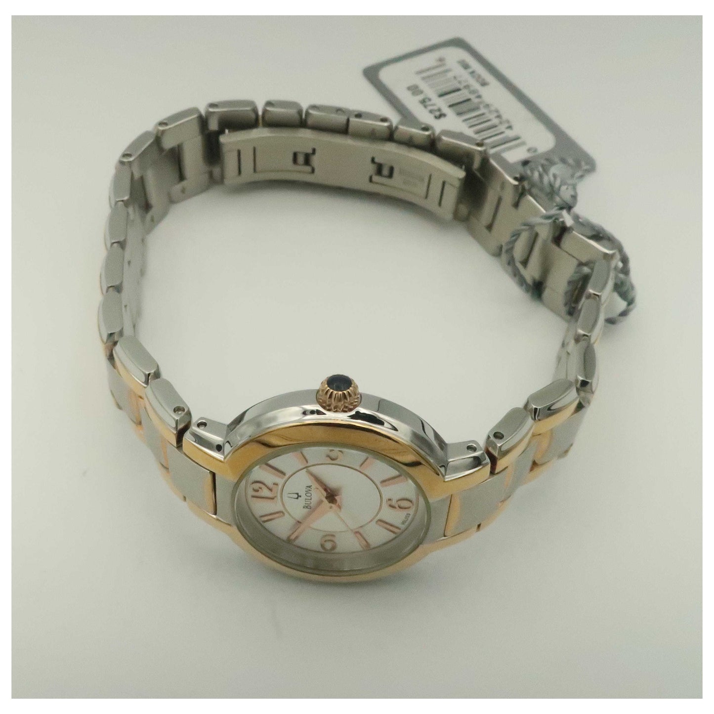 Bulova Fairlawn Women's Quartz Watch 98L153-PO - Image #8
