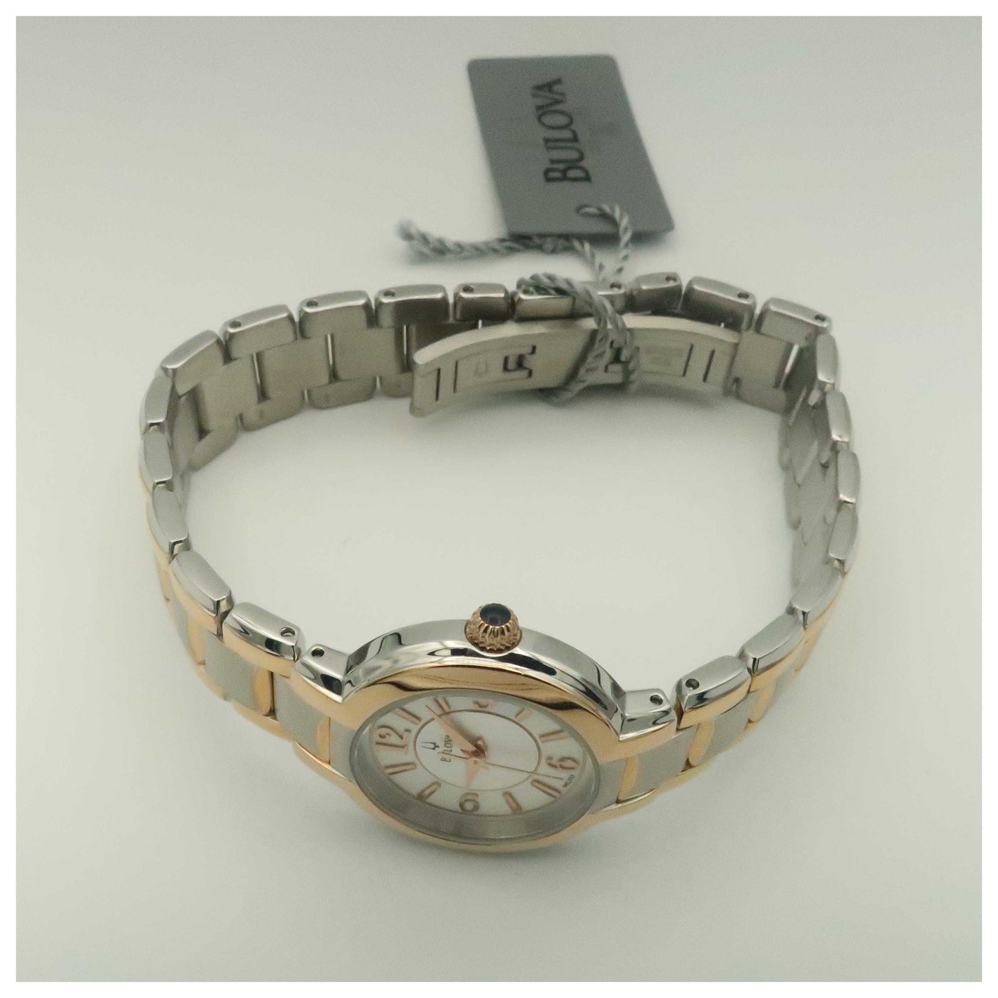 Bulova Fairlawn Women's Quartz Watch 98L153-SDV - Image #8