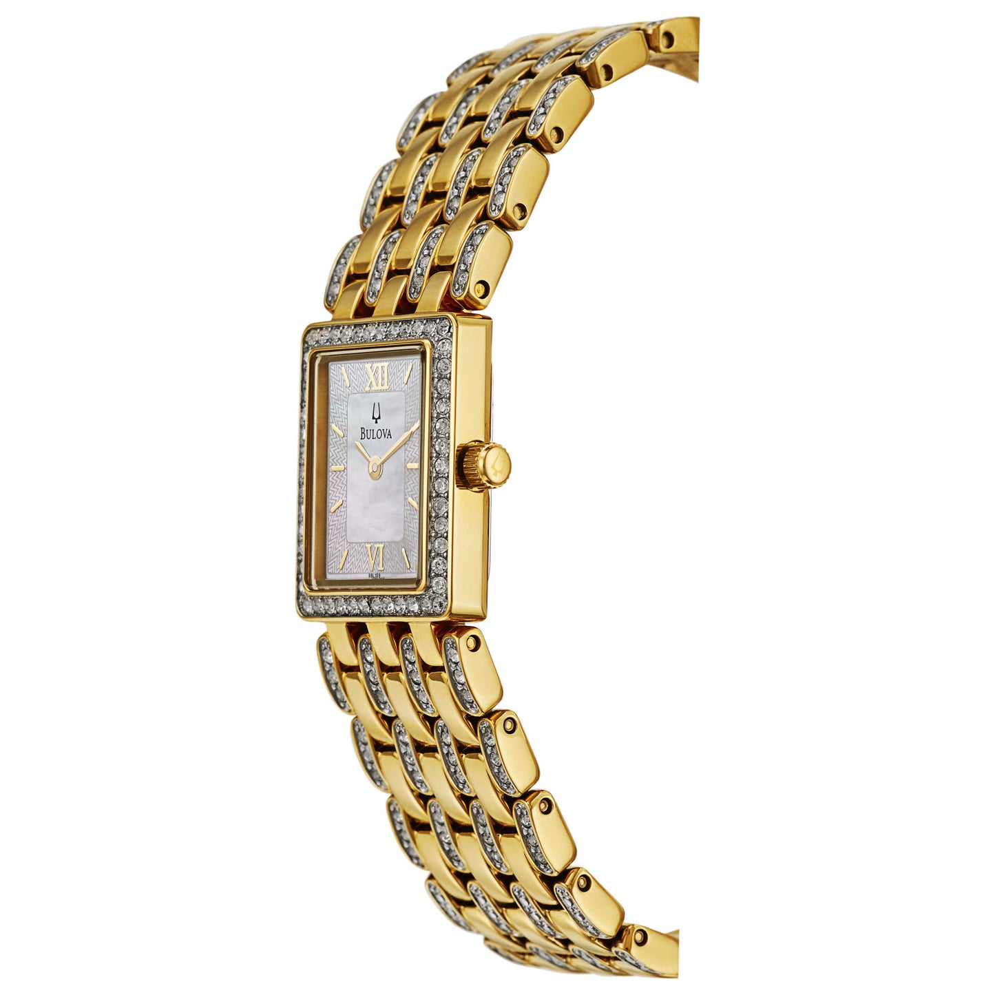 Bulova Crystal Women's Japanese Quartz (Battery-Powered) Watch 98L159 - Image #4