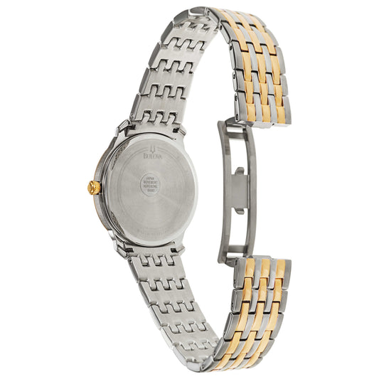 Bulova Dress Women's Quartz Watch 98L160 - Image #2