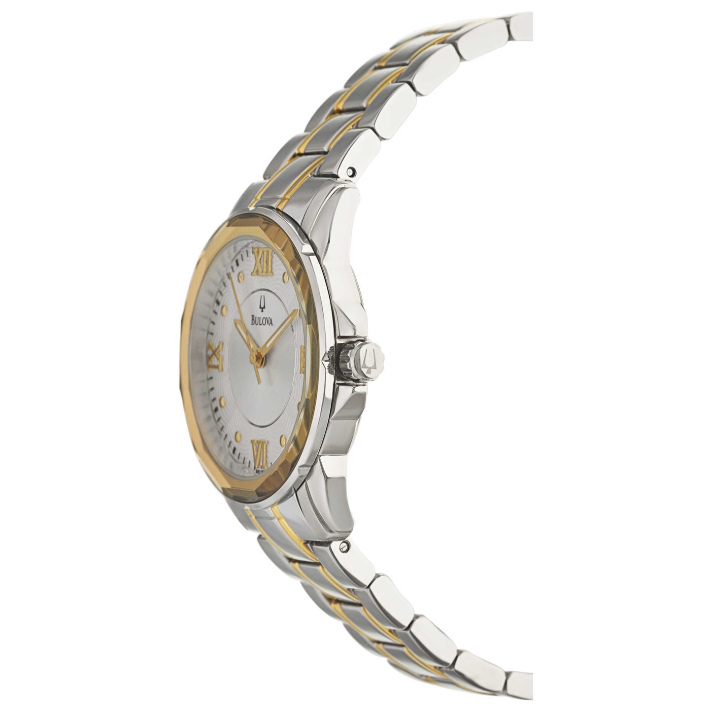 Bulova Bracelet Women's Japanese Quartz (Battery-Powered) Watch 98L166 - Image #4