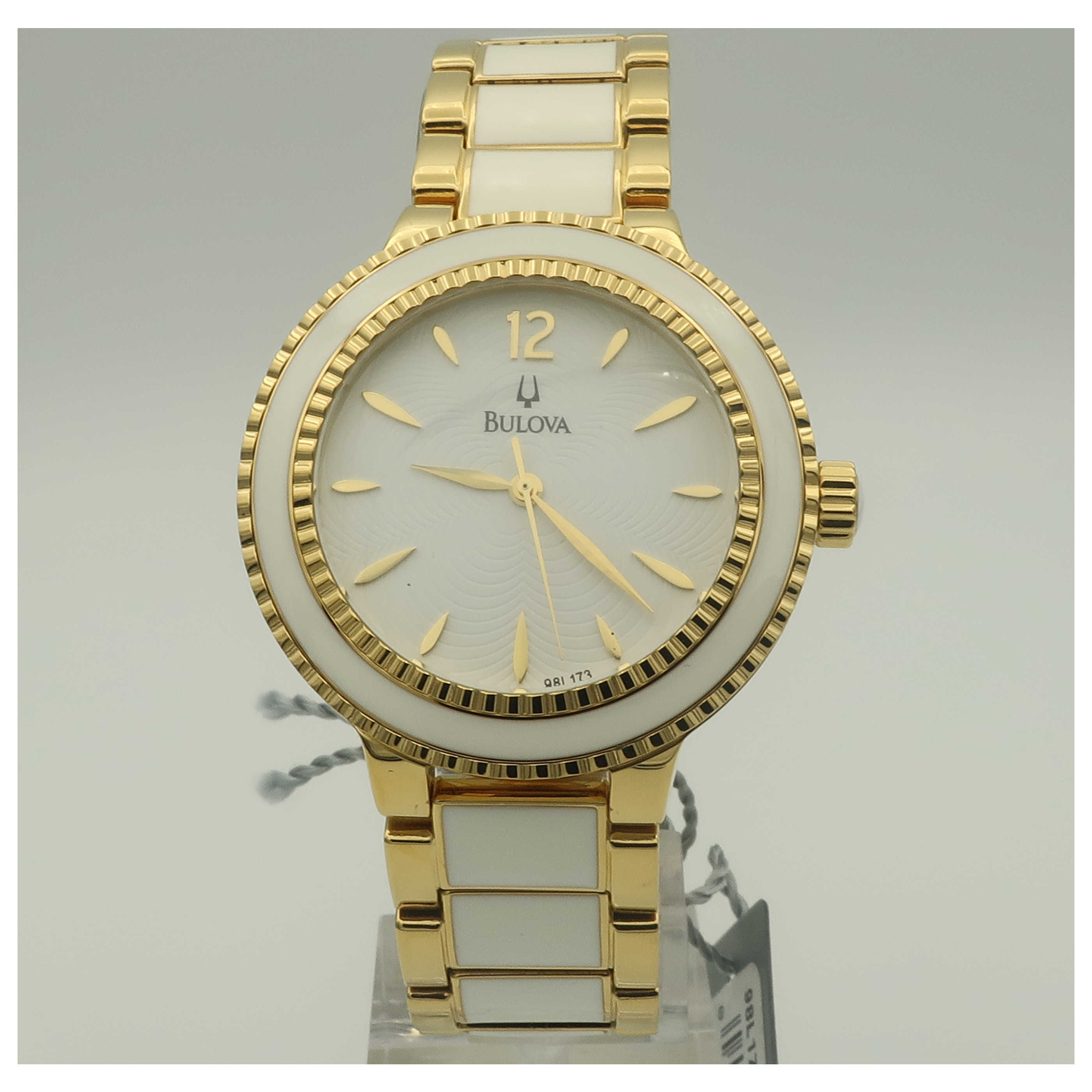 Bulova Women's Quartz Watch 98L173-PO – Ashford.com