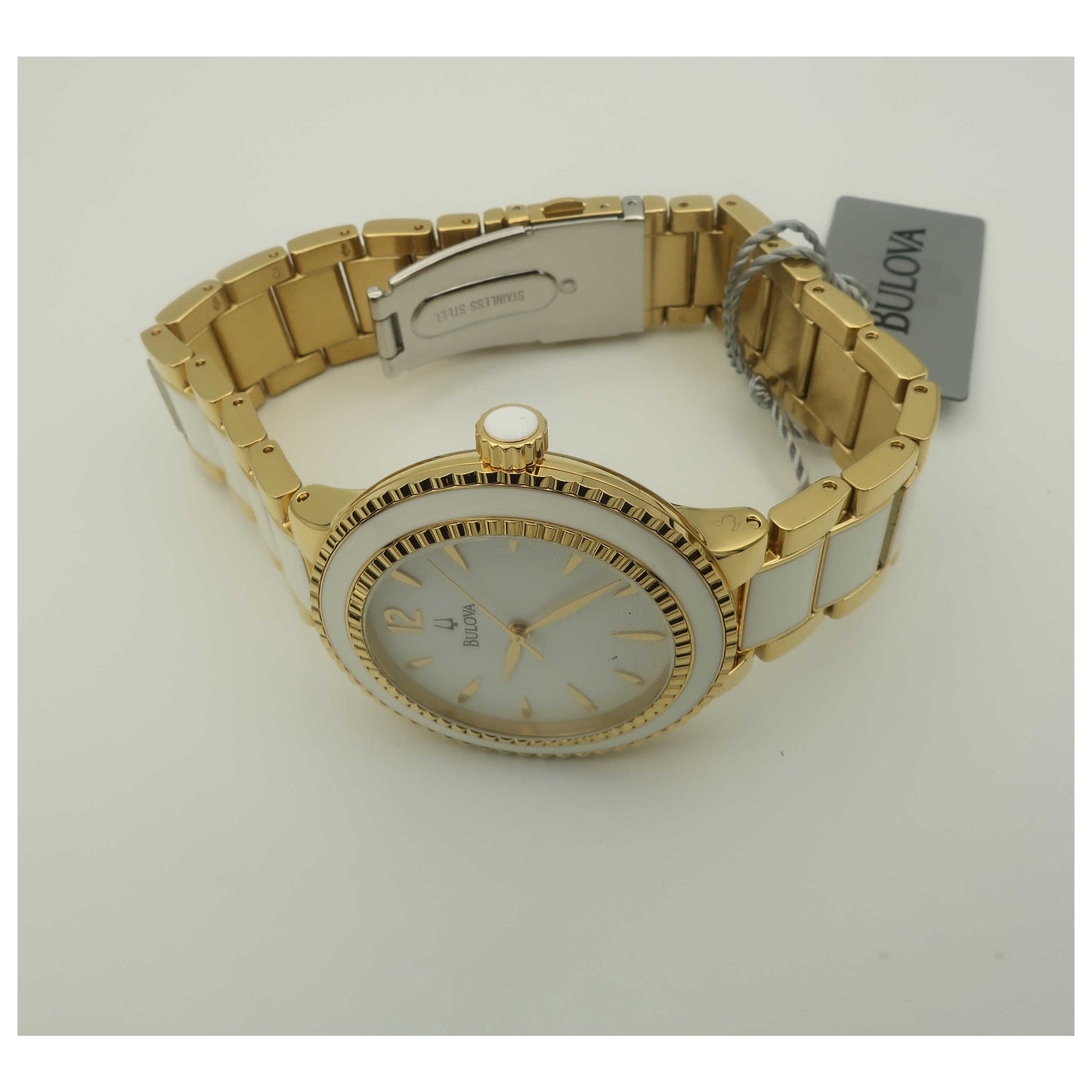 Bulova Classic Women's Japanese Quartz (Battery-Powered) Watch 98L173-PO - Image #8