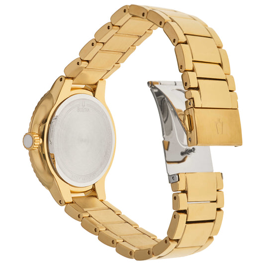 Bulova Classic Women's Japanese Quartz (Battery-Powered) Watch 98L173 - Image #2