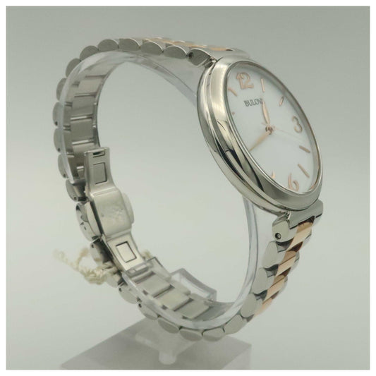 Bulova Classic Women's Japanese Quartz (Battery-Powered) Watch 98L195-SDV - Image #3