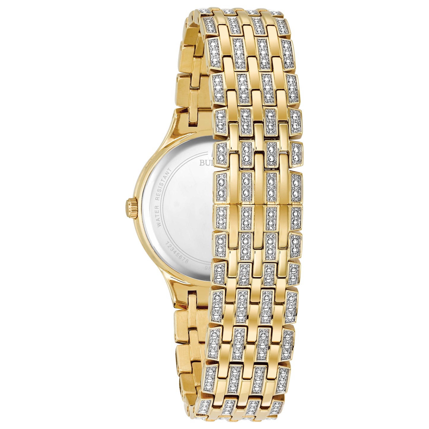 Bulova Swarovski Women's Quartz Watch 98L234 - Image #3