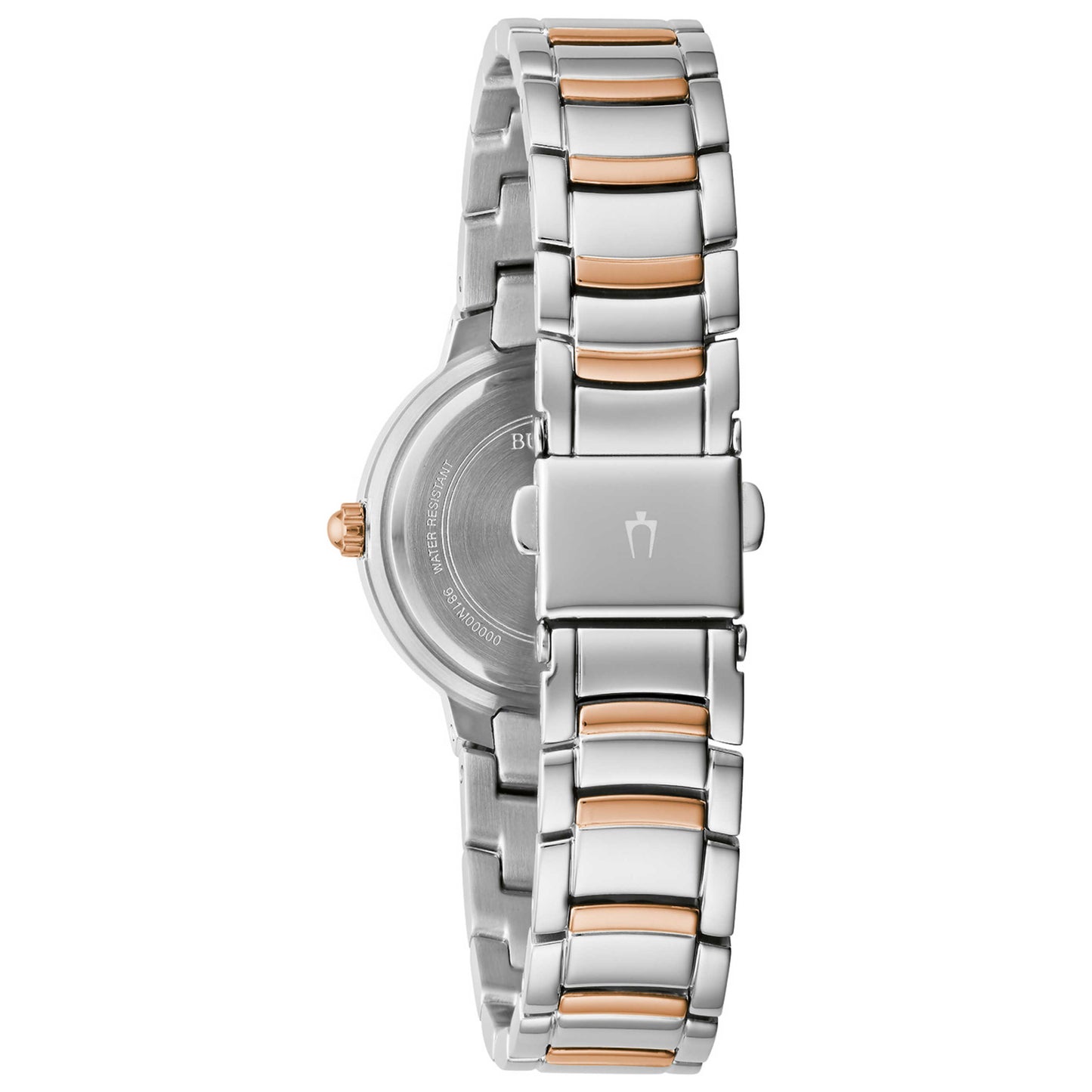 Back view of Bulova Classic Women's Quartz Watch 98L272