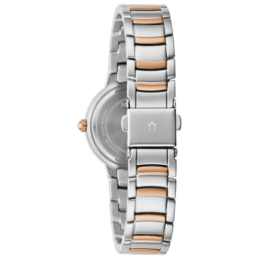 Back view of Bulova Classic Women's Quartz Watch 98L272