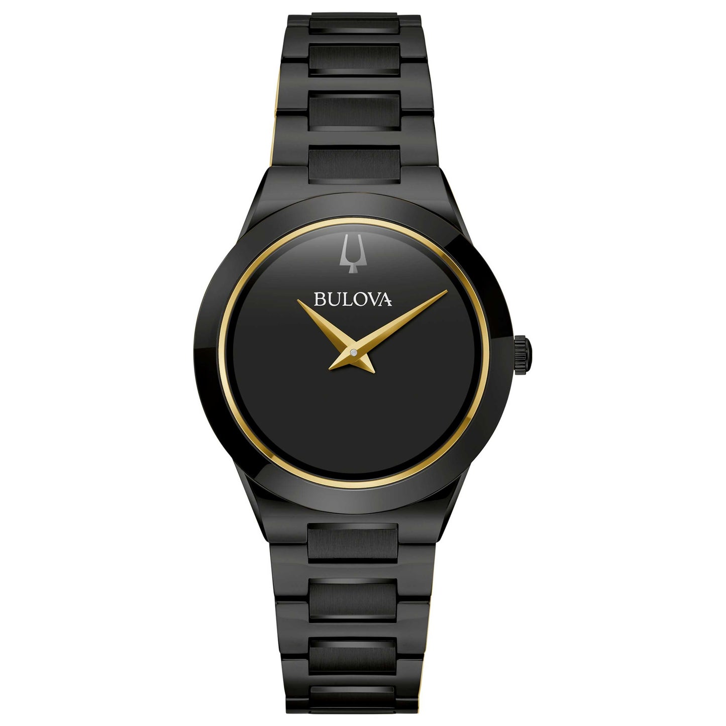 Front view of Bulova Millennia Women's Quartz Watch 98L314