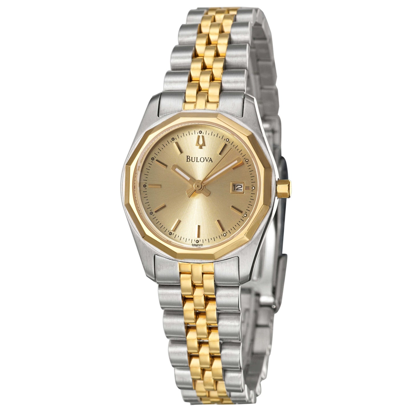 Front view of Bulova Dress Women's Quartz Watch 98M000