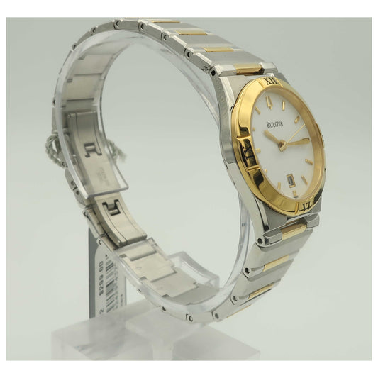 Bulova Dress Women's Quartz Watch 98M002-PO2 - Image #3