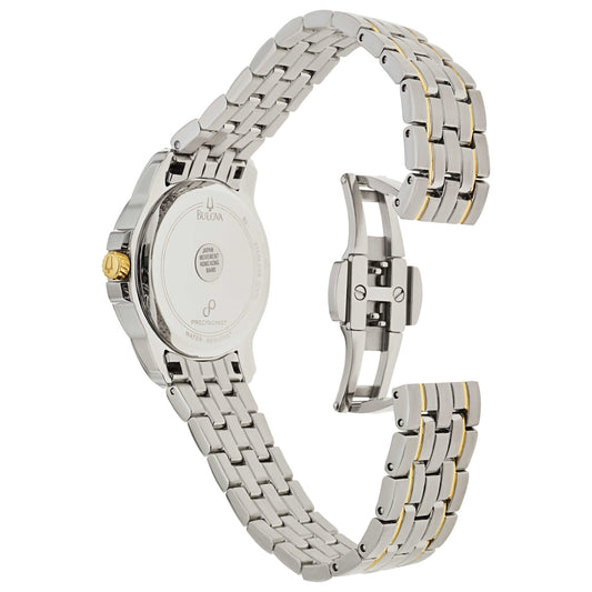 Bulova Precisionist Women's Japanese Quartz (Battery-Powered) Watch 98M112 - Image #2