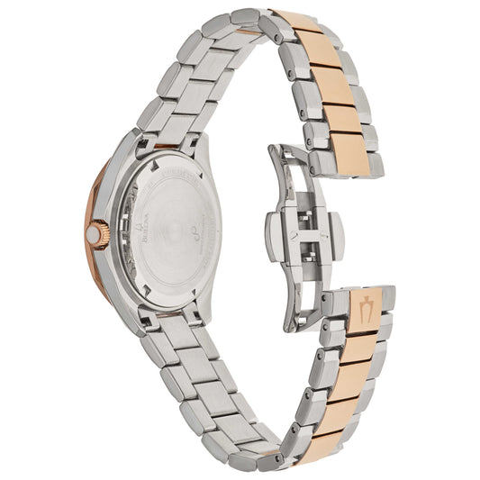 Bulova Precisionist Women's Japanese Quartz (Battery-Powered) Watch 98M113 - Image #2