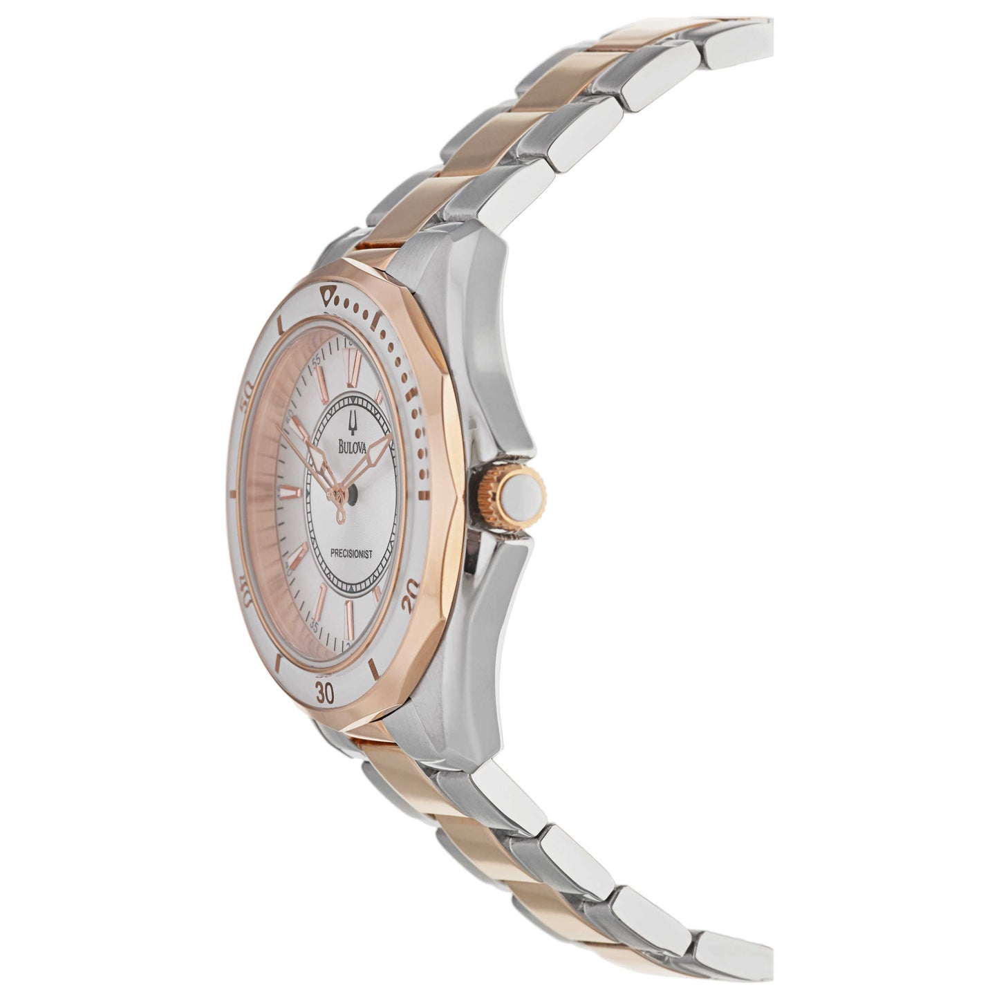 Bulova Precisionist Women's Japanese Quartz (Battery-Powered) Watch 98M113 - Image #4