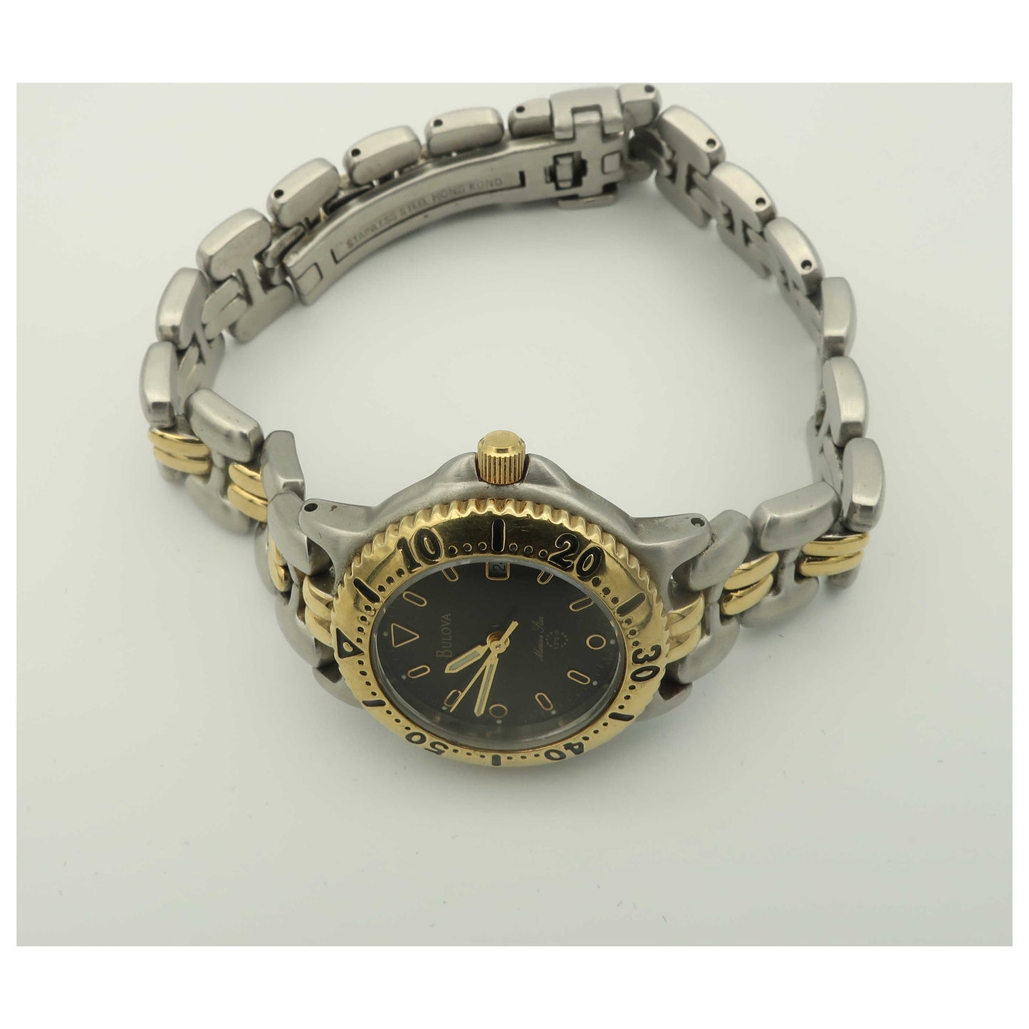 Bulova Marine Star Women's Quartz Watch 98M13-PO - Image #8