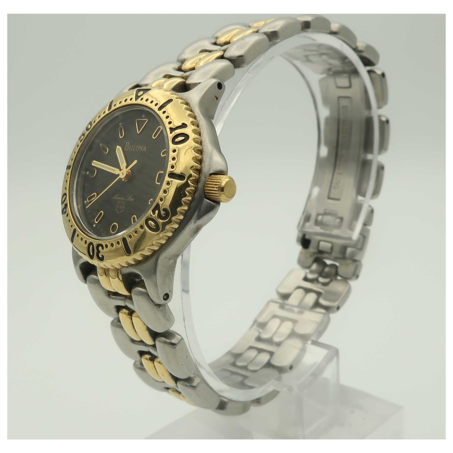 Bulova Marine Star Women's Quartz Watch 98M13-PO - Image #4