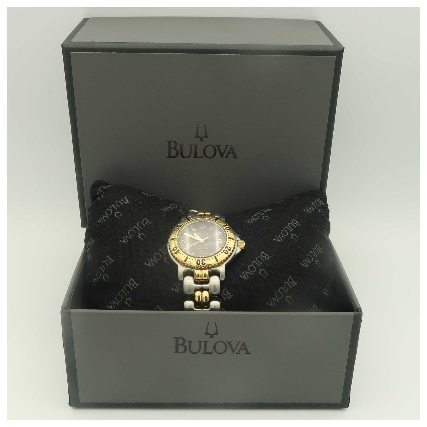 Bulova Marine Star Women's Quartz Watch 98M13-PO - Image #6