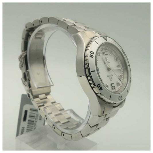 Bulova Marine Star Women's Quartz Watch 98P004-PO - Image #3