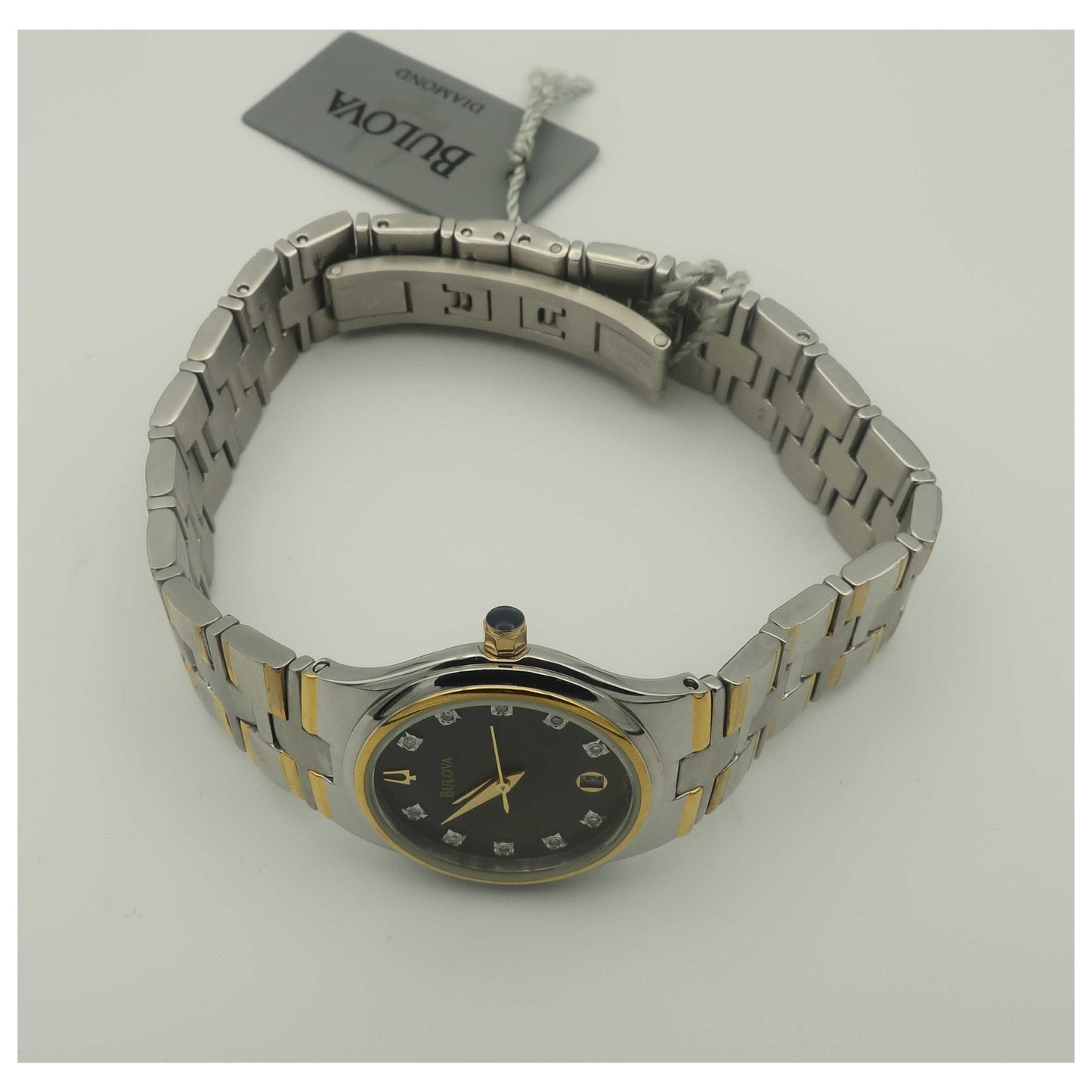 Bulova Diamonds Women's Quartz Watch 98P109-PO2 - Image #8