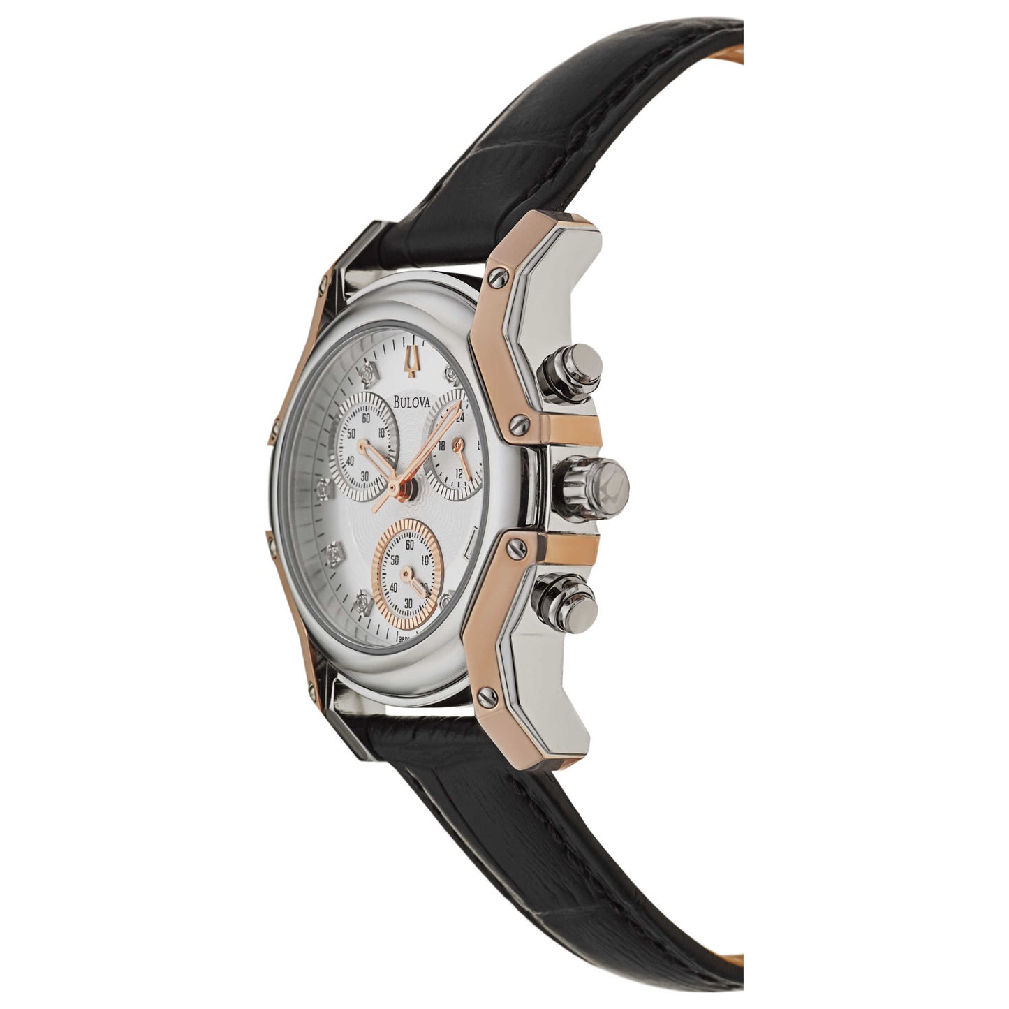 Bulova Wintermoor Women's Quartz Watch 98P117 - Image #4