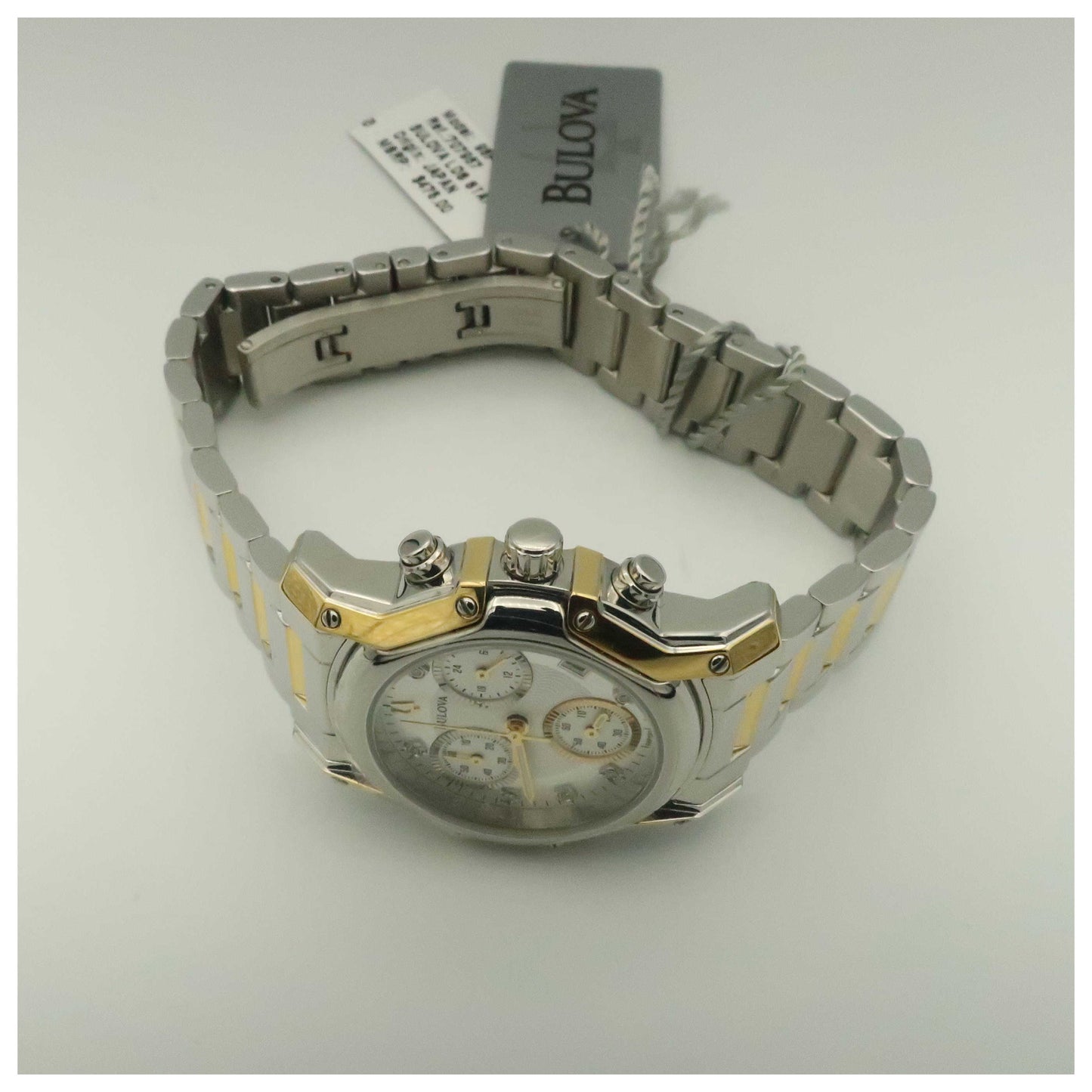 Bulova Wintermoor Women's Quartz Watch 98P120-PO - Image #8