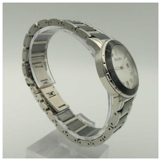 Bulova Highbridge Women's Quartz Watch 98P122-PO - Image #3