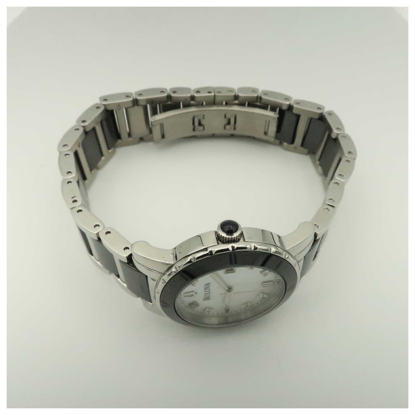 Bulova Highbridge Women's Quartz Watch 98P122-PO - Image #8