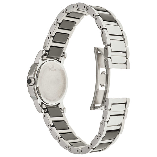 Bulova Highbridge Women's Quartz Watch 98P122 - Image #2