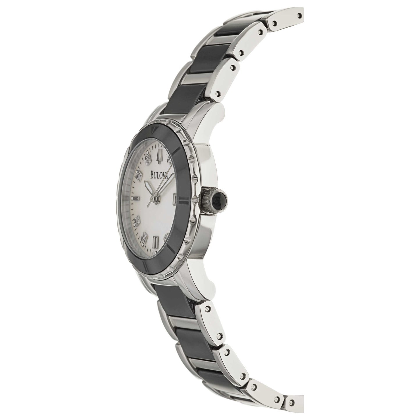 Bulova Highbridge Women's Quartz Watch 98P122 - Image #4