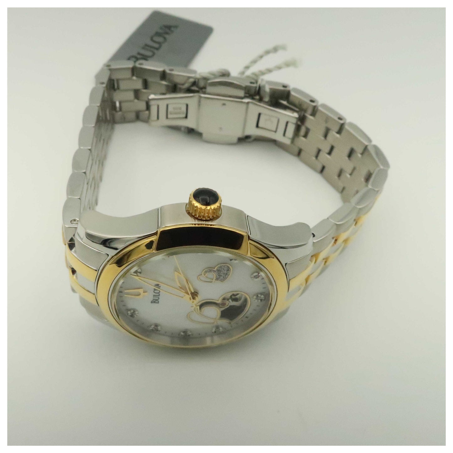 Bulova BVA Series Women's Automatic Watch 98P123-PO - Image #8