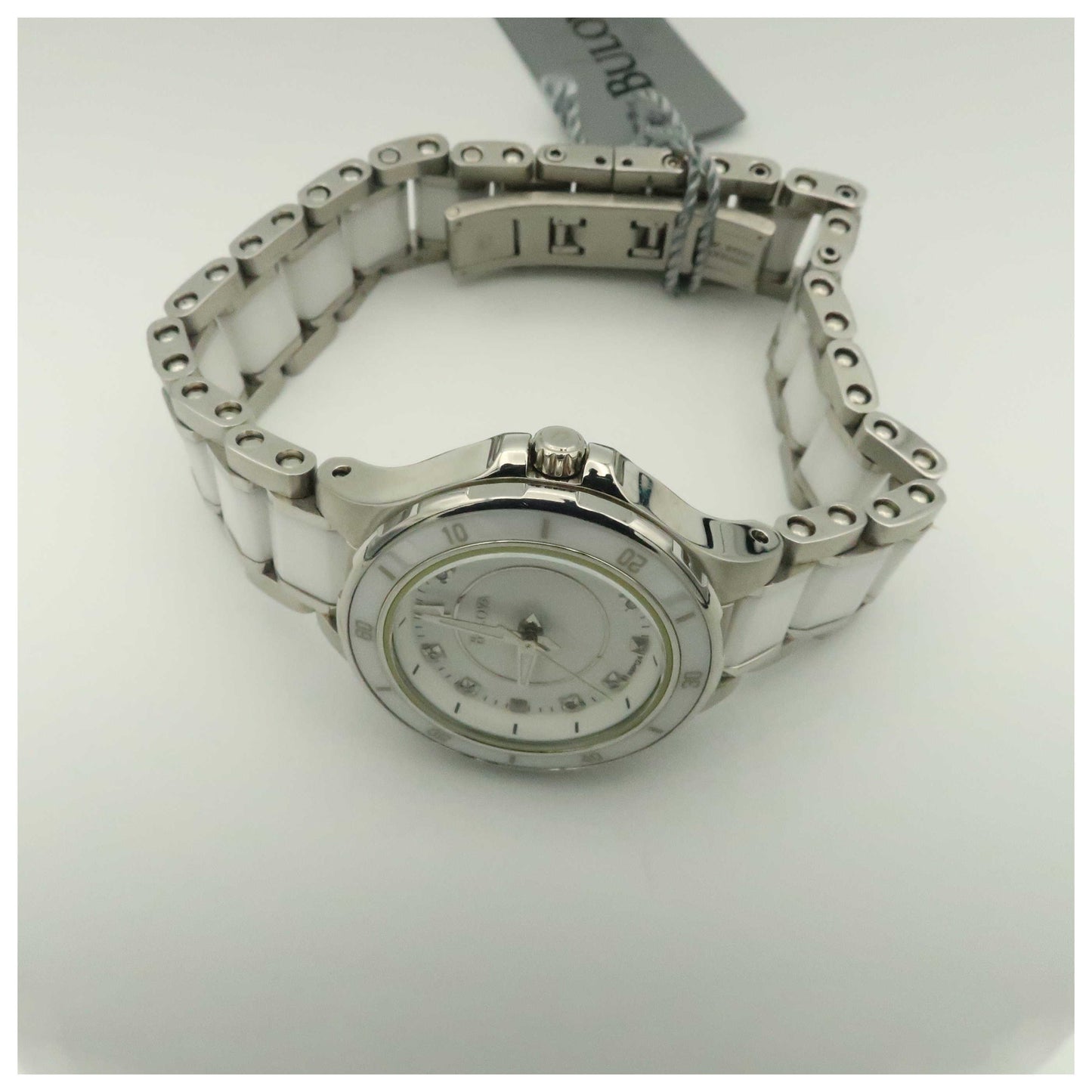 Bulova Diamonds Women's Japanese Quartz (Battery-Powered) Watch 98P124-PO - Image #8