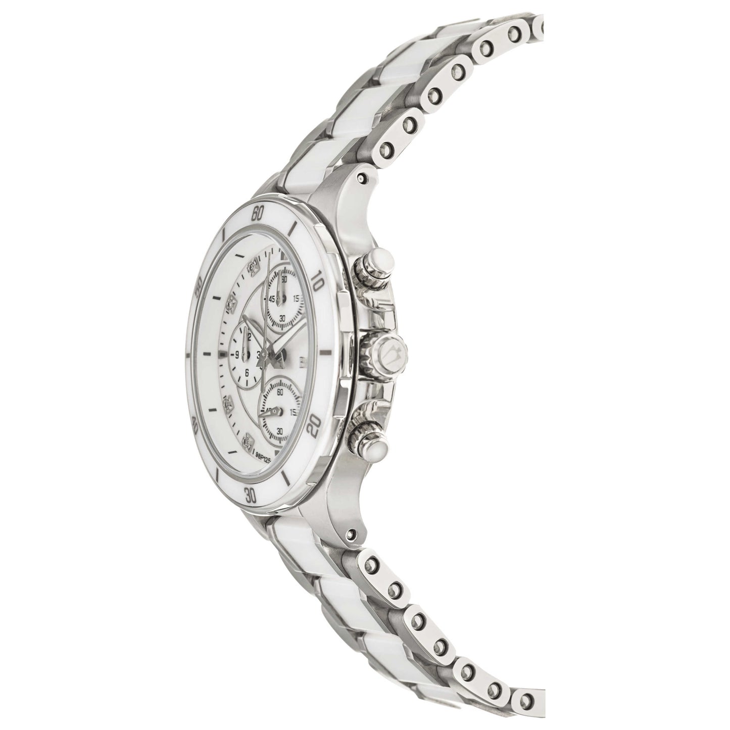 Bulova Diamonds Women's Japanese Quartz (Battery-Powered) Watch 98P125 - Image #4