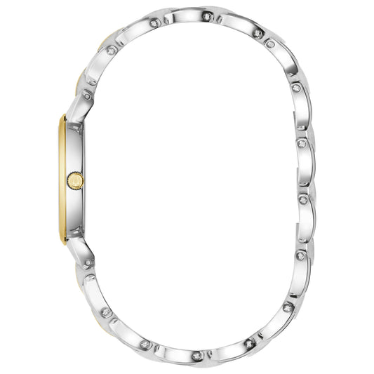 Back view of Bulova Classic Women's Quartz Watch 98P212