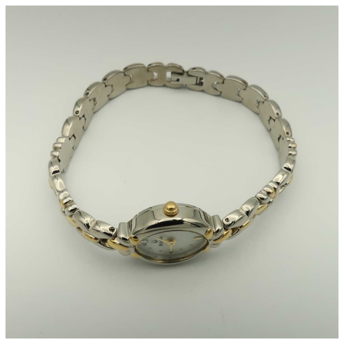 Bulova Diamonds Women's Quartz Watch 98P38-SDV - Image #8