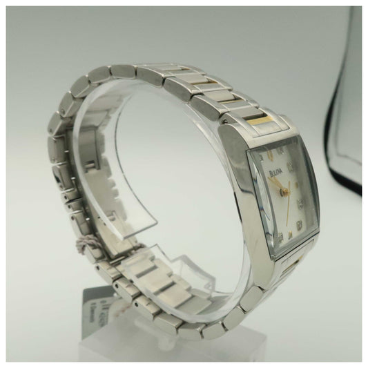 Bulova Bracelet Women's Quartz Watch 98P39-PO - Image #3