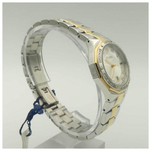Bulova Diamonds Women's Quartz Watch 98R110-PO - Image #3