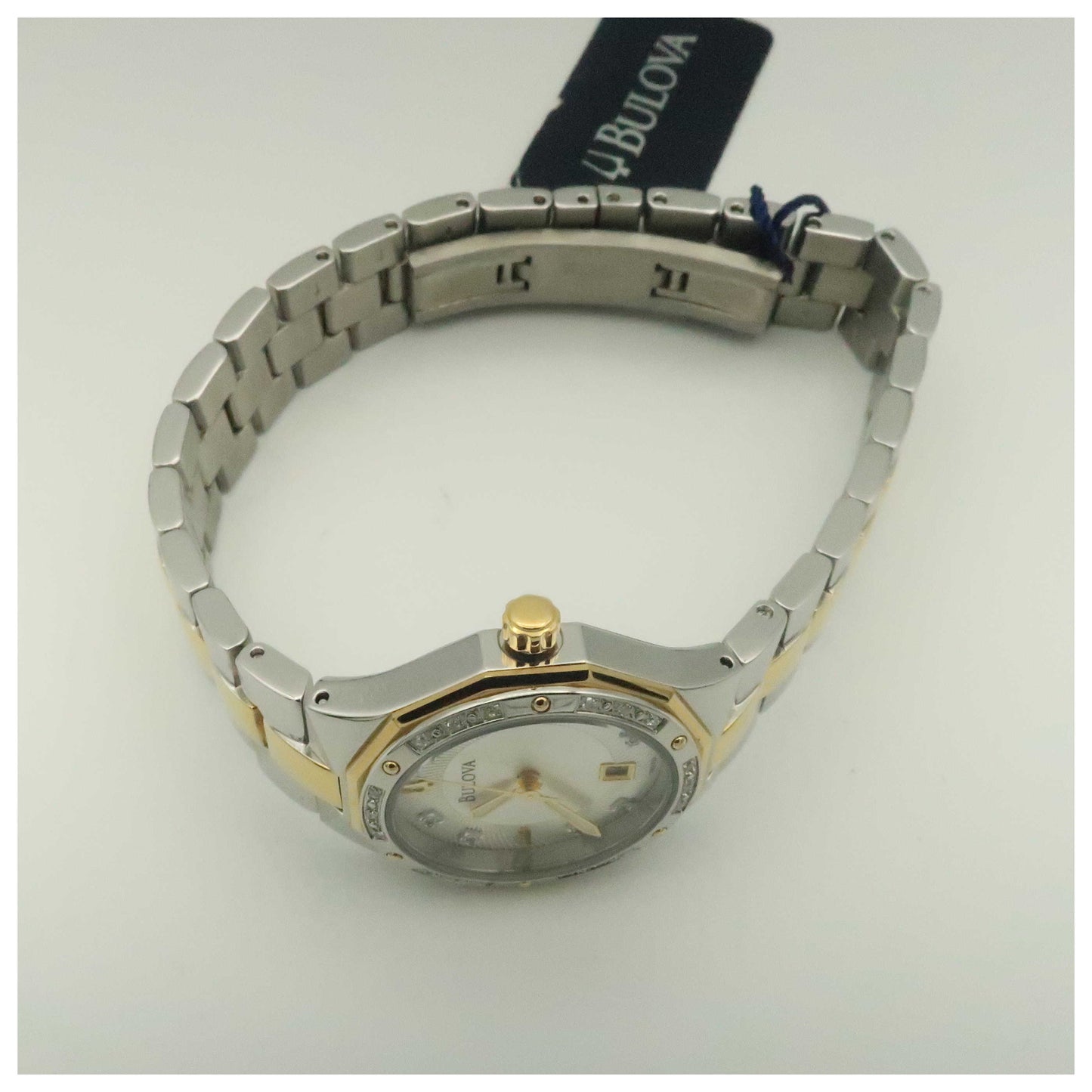 Bulova Diamonds Women's Quartz Watch 98R110-PO - Image #8