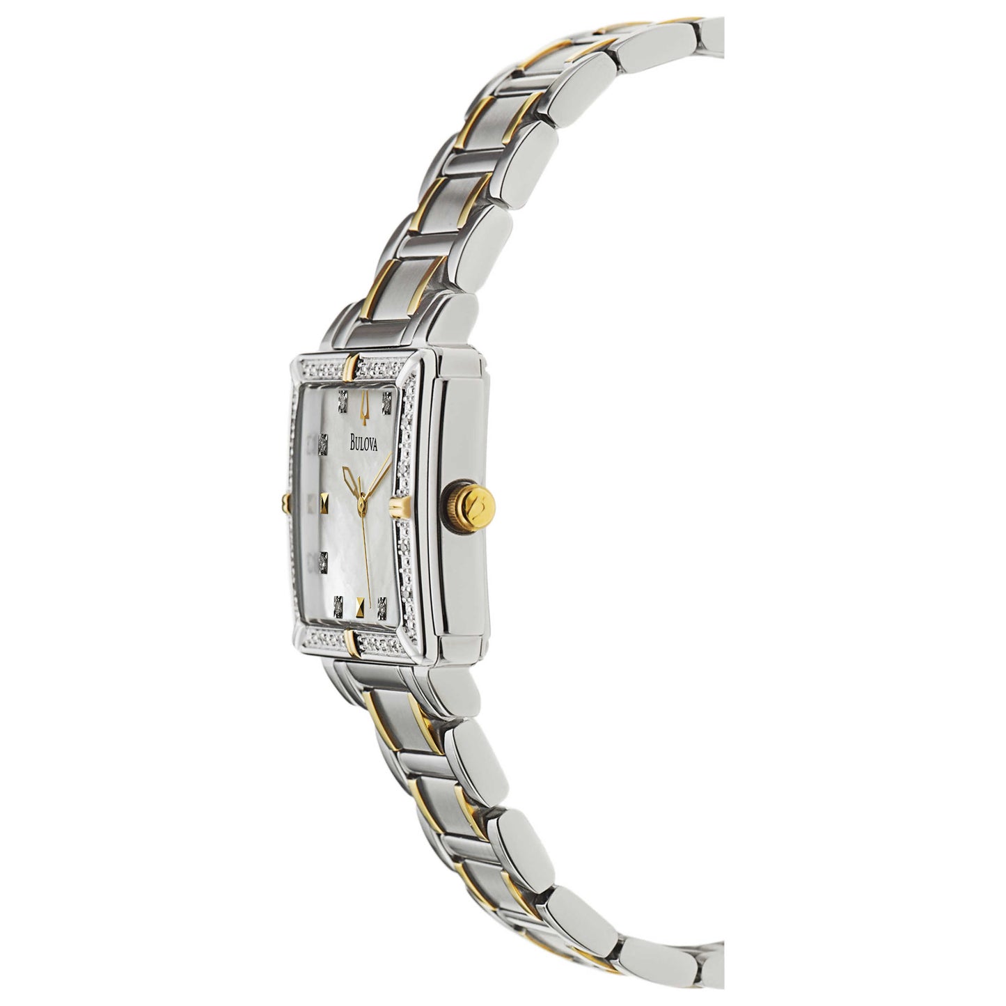 Bulova Diamonds Women's Japanese Quartz (Battery-Powered) Watch 98R112 - Image #4