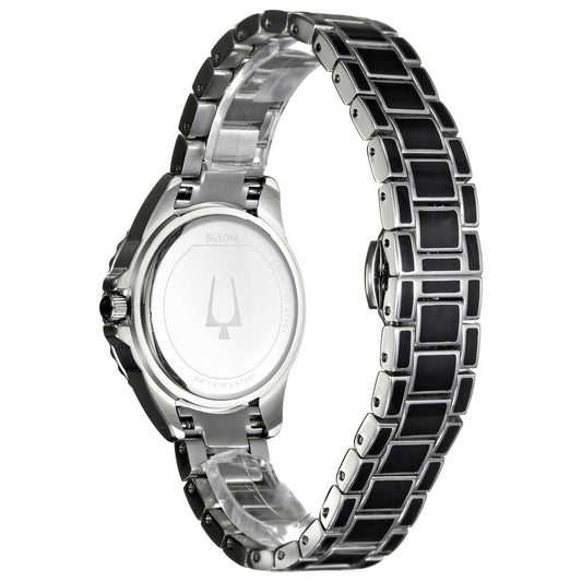 Bulova Diamonds Women's Quartz Watch 98R129 - Image #2
