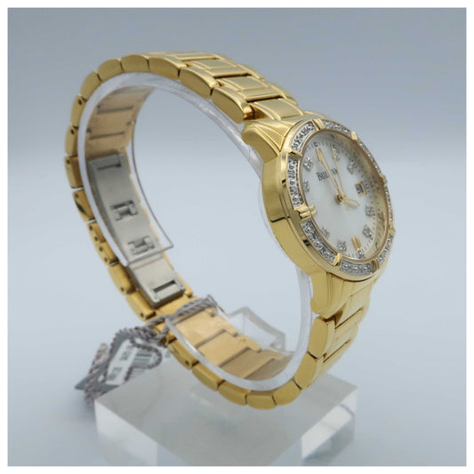 Bulova Diamonds Women's Quartz Watch 98R135-PO - Image #3