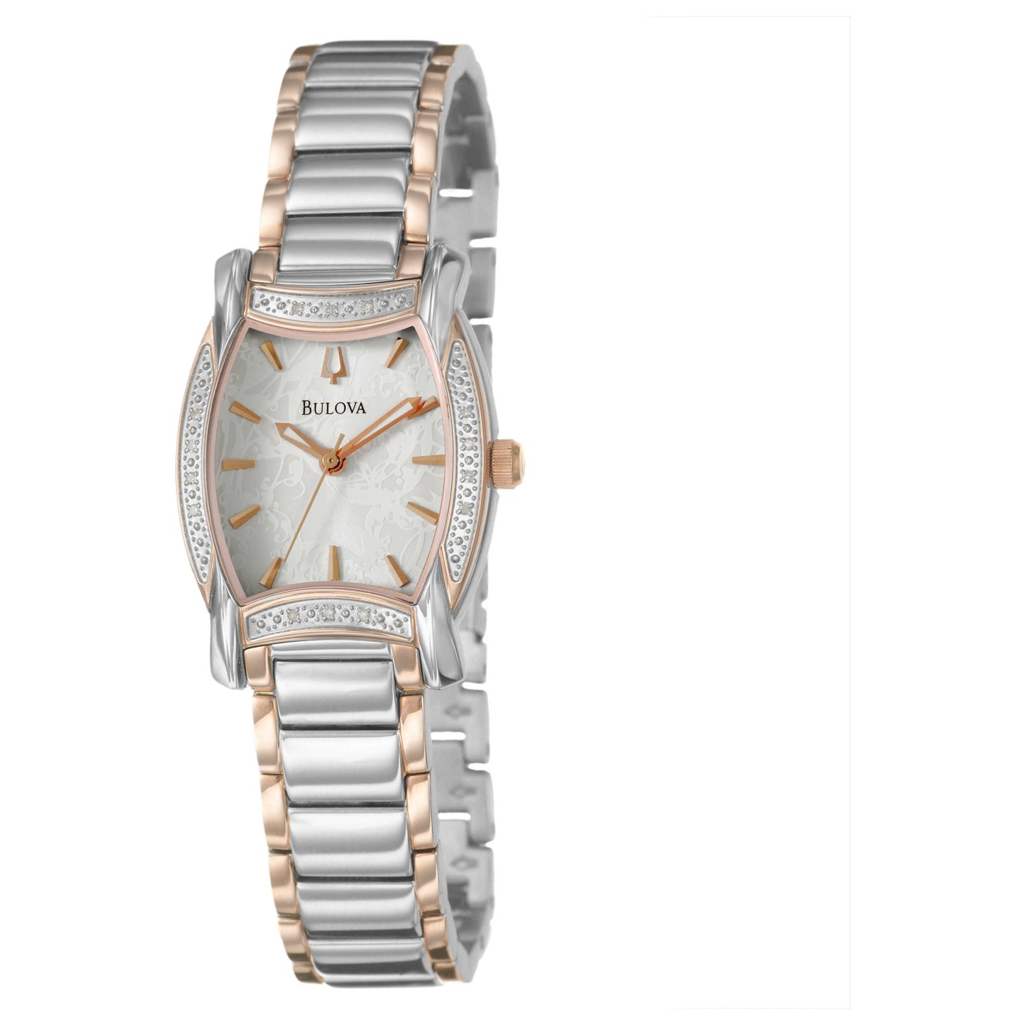 Front view of Bulova Diamonds Women's Quartz Watch 98R138