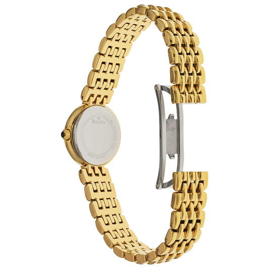 Bulova Diamonds Women's Japanese Quartz (Battery-Powered) Watch 98R148 - Image #2