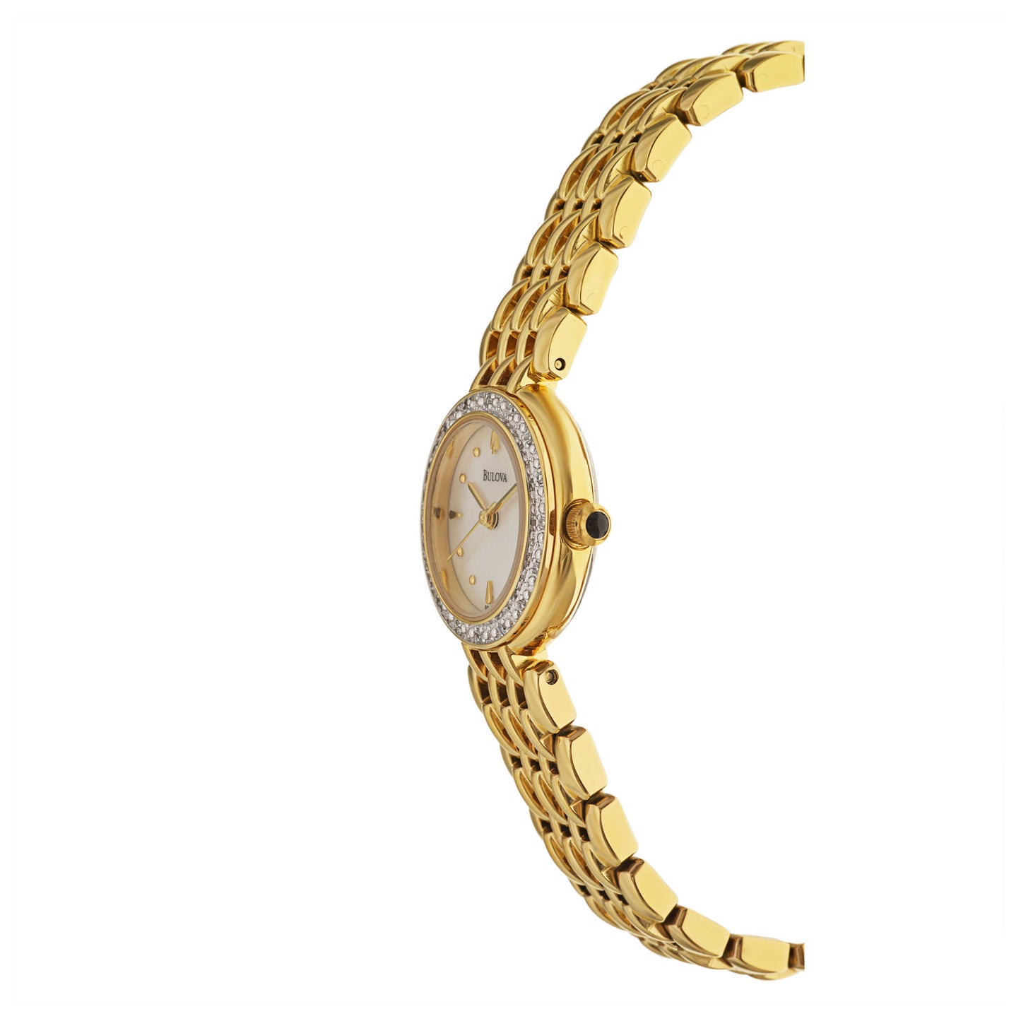 Bulova Diamonds Women's Japanese Quartz (Battery-Powered) Watch 98R148 - Image #4