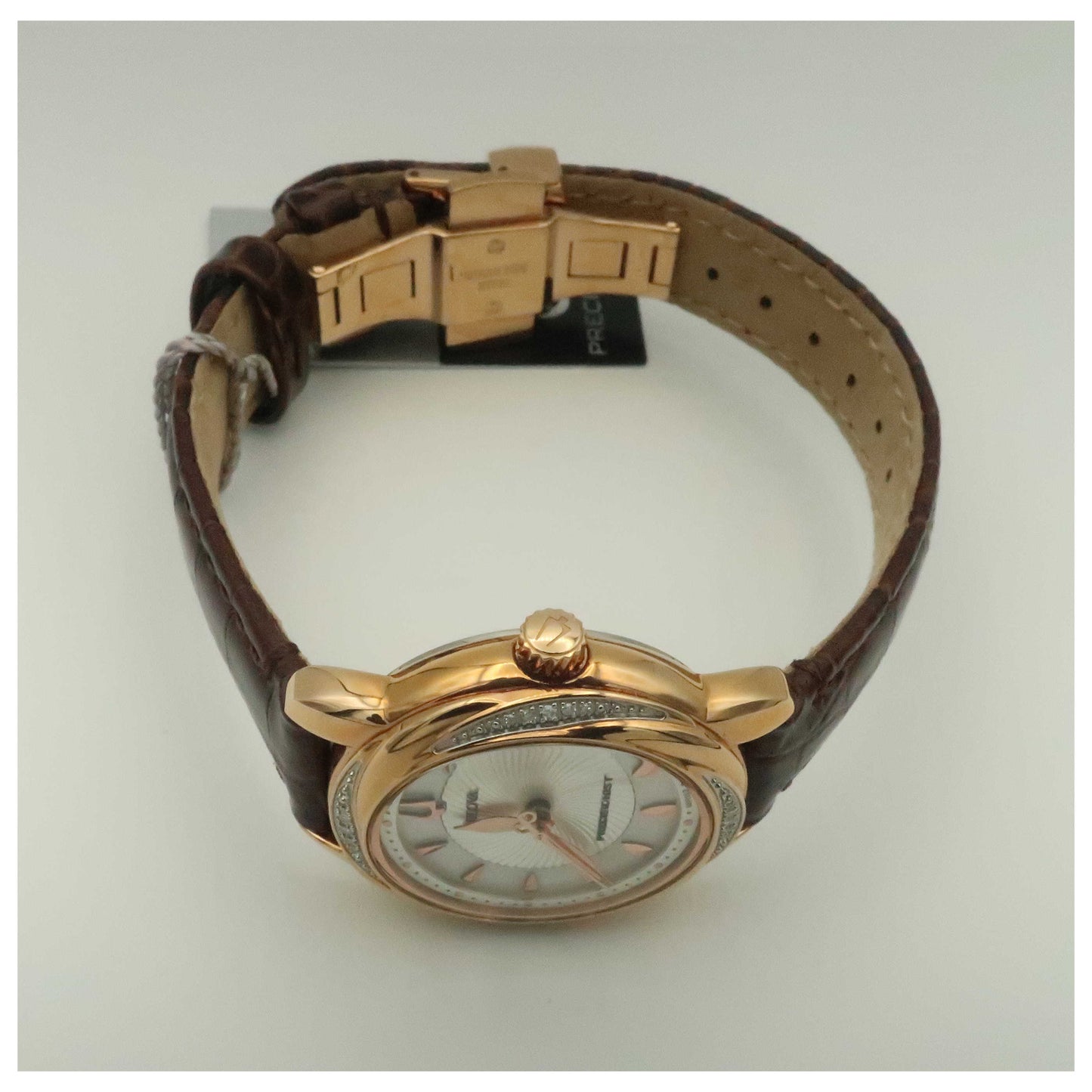 Bulova Precisionist Women's Japanese Quartz (Battery-Powered) Watch 98R152-SDV - Image #8